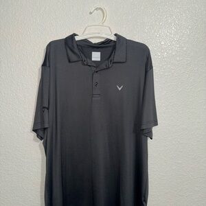 Callaway Charcoal Polo Shirt